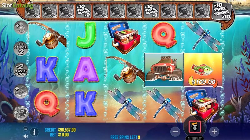 Big bass splash slot, play big bass splash demo